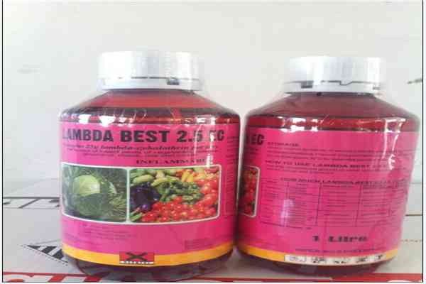 Lambda Cyhalothrin 25g L 50g L Ec